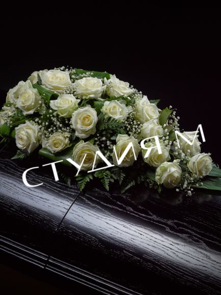 Флоретки композиции на гроб "Стандарт" №1