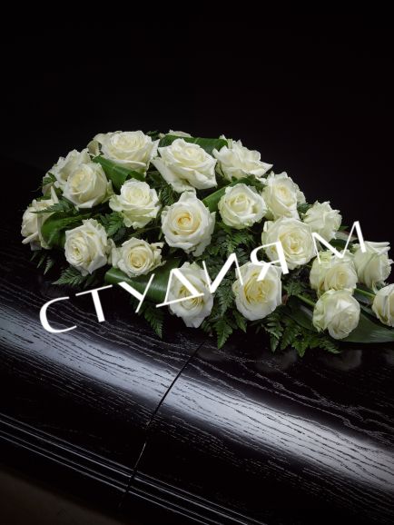 Флоретки композиции на гроб "Стандарт" №3