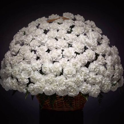 Ритуальная корзина №4 (100х60 см)