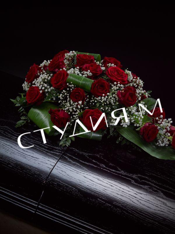Флоретки композиции на гроб "Стандарт" №2