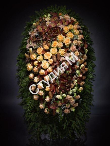 Венки комбинированные №1 (120-130 см)