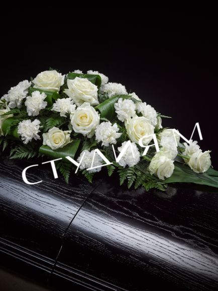 Флоретки композиции на гроб "Стандарт" №5