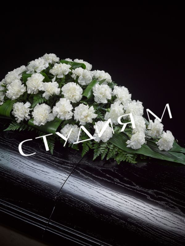 Флоретки композиции на гроб "Стандарт" №9