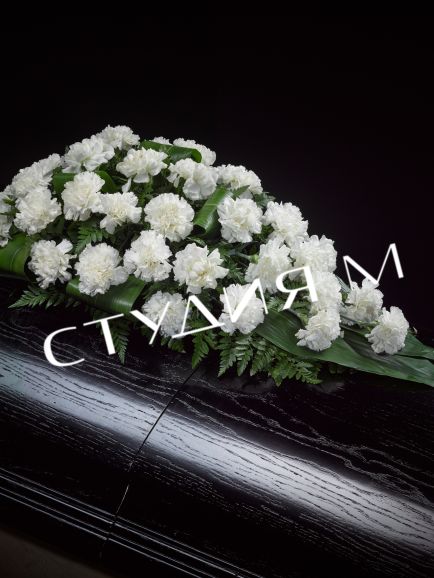 Флоретки композиции на гроб "Стандарт" №9