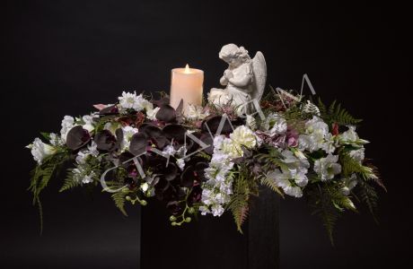 Каталог продукции салона ритуальной флористики