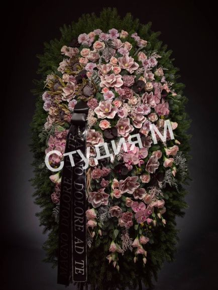 Венки из искусственных цветов №3 (180 см)