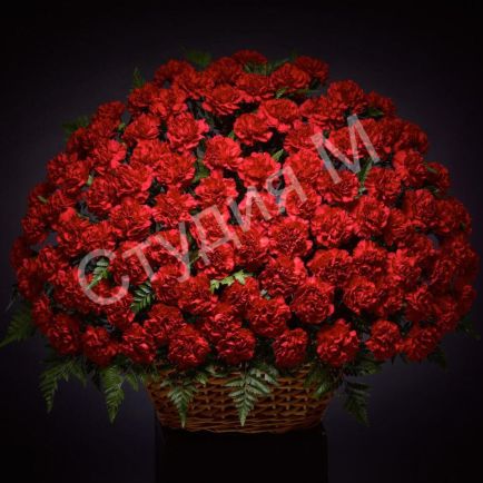 Ритуальная корзина №5 (100х60 см)